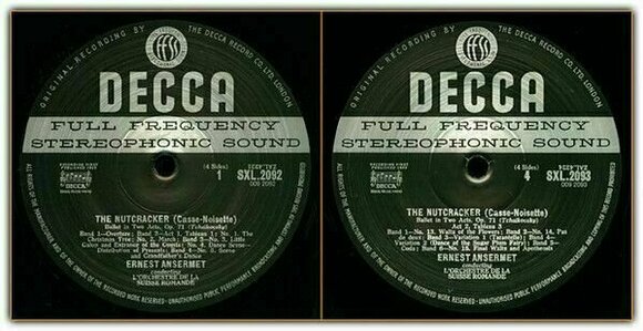 Vinyl Record Ernest Ansermet - Tchaikovsky: The Nutcracker (LP) - 4
