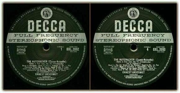 Δίσκος LP Ernest Ansermet - Tchaikovsky: The Nutcracker (LP) - 4