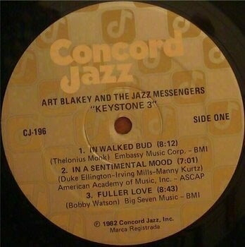 Vinyl Record Art Blakey & Jazz Messengers - Keystone 3 (2 LP) (180g) - 2