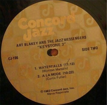 Vinyl Record Art Blakey & Jazz Messengers - Keystone 3 (2 LP) (180g) - 3