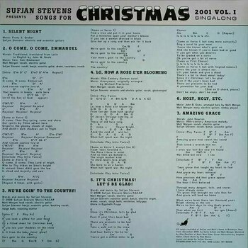 LP Sufjan Stevens - Songs For Christmas (Box Set) (5 LP) - 4