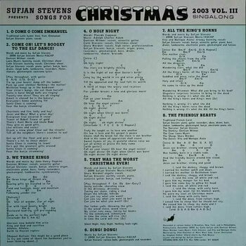 LP Sufjan Stevens - Songs For Christmas (Box Set) (5 LP) - 12