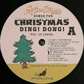 LP Sufjan Stevens - Songs For Christmas (Box Set) (5 LP) - 13