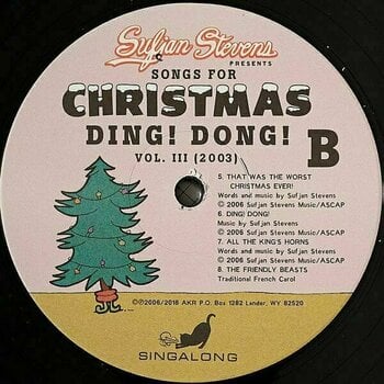 LP Sufjan Stevens - Songs For Christmas (Box Set) (5 LP) - 14