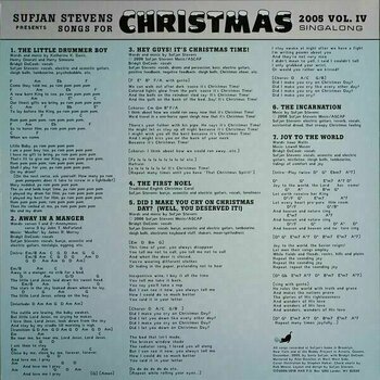 LP Sufjan Stevens - Songs For Christmas (Box Set) (5 LP) - 16