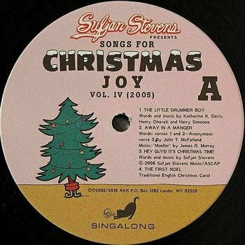 LP Sufjan Stevens - Songs For Christmas (Box Set) (5 LP) - 17