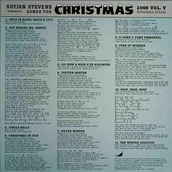 LP Sufjan Stevens - Songs For Christmas (Box Set) (5 LP) - 20