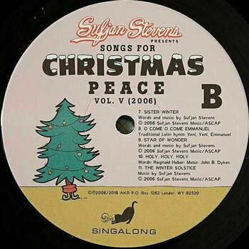 LP Sufjan Stevens - Songs For Christmas (Box Set) (5 LP) - 22