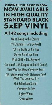 LP Sufjan Stevens - Songs For Christmas (Box Set) (5 LP) - 25