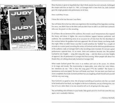 Płyta winylowa Judy Garland - Judy At Carnegie Hall (2 LP) (180g) - 4