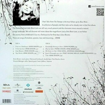 LP Anne Bisson - Tales From The Treetops (LP) (180g) - 2