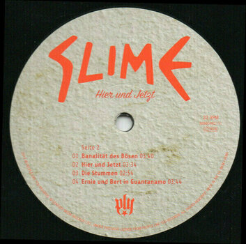 Hanglemez Slime - Hier Und Jetzt (2 LP + CD) - 3