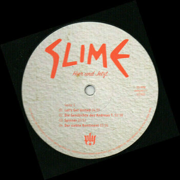 Hanglemez Slime - Hier Und Jetzt (2 LP + CD) - 4