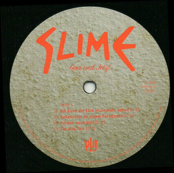 Slime - Hier Und Jetzt (2 LP + CD)