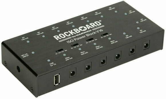 Strømforsyning Adapter RockBoard ISO Power Block V16 - 2