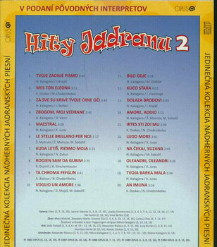 Various Artists - Hity Jadranu 2 (CD)