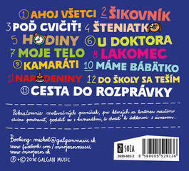Musik-CD Miro Jaroš - Pesničky pre (ne)poslušné deti 2 (CD) - 1