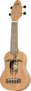 Ukulélé soprano Ortega K1-MM-L Natural Ukulélé soprano - 3