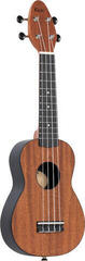 Soprano Ukulele Ortega K2-MAH-L Mahogany Soprano Ukulele - 3