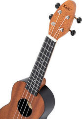 Soprano Ukulele Ortega K2-MAH-L Mahogany Soprano Ukulele - 4