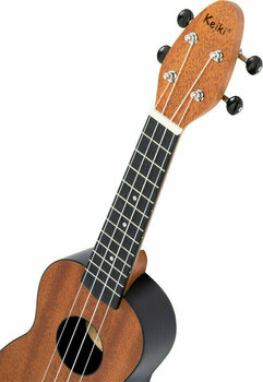Szoprán ukulele Ortega K2-MAH-L Szoprán ukulele Mahogany - 5