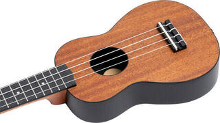 Soprano Ukulele Ortega K2-MAH-L Mahogany Soprano Ukulele - 5