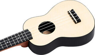 Soprano Ukulele Ortega K2-MAP-L Maple Soprano Ukulele - 5