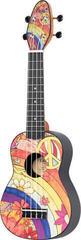 Soprano Ukulele Ortega K2-68-L Peace 68 Soprano Ukulele - 2