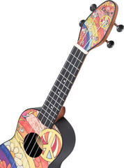Soprano Ukulele Ortega K2-68-L Peace 68 Soprano Ukulele - 3