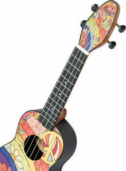 Soprano ukulele Ortega K2-68-L Soprano ukulele Peace 68 - 4