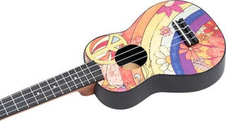 Soprano Ukulele Ortega K2-68-L Peace 68 Soprano Ukulele - 4