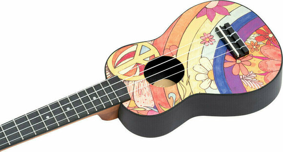 Soprano ukulele Ortega K2-68-L Soprano ukulele Peace 68 - 5