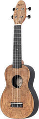 Soprano Ukulele Ortega K3-SPM-L Spalted Maple Soprano Ukulele - 2