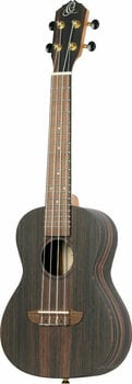 Koncertné ukulele Ortega RUEB-CC-L Koncertné ukulele Ebony Natural - 3