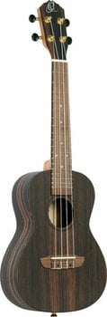 Koncertne ukulele Ortega RUEB-CC-L Koncertne ukulele Ebony Natural - 4