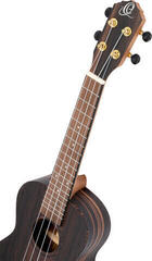 Concert Ukulele Ortega RUEB-CC-L Ebony Natural Concert Ukulele - 5