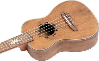 Concert Ukulele Ortega LIZARD-CC-GBL Natural Concert Ukulele - 6