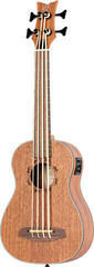 Ukulele basowe Ortega Lizzy LH Natural Ukulele basowe - 2