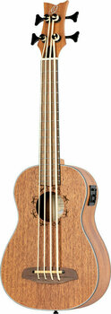 Basové ukulele Ortega Lizzy LH Basové ukulele Natural - 3