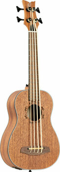 Basové ukulele Ortega Lizzy LH Basové ukulele Natural - 4