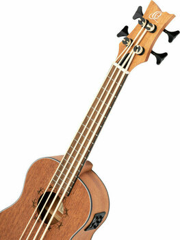 Basové ukulele Ortega Lizzy LH Basové ukulele Natural - 6