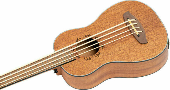 Basové ukulele Ortega Lizzy LH Basové ukulele Natural - 7