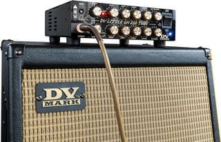 Hybrid Amplifier DV Mark DV Little GH 250 Hybrid Amplifier - 3