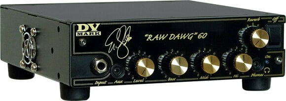 Wzmacniacz gitarowy hybrydowy DV Mark DV RAW DAWG 60 - 3