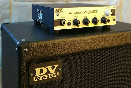 Amplificatore Chitarra DV Mark DV-Micro_60 Jazz - 4