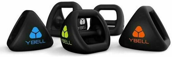 Kettlebell YBell Neo 6,5 kg Preto-Yellow Kettlebell - 3