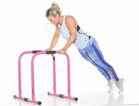 Bar, Parallel Bar Lebert Fitness Equalizer Yellow Bar, Parallel Bar (Just unboxed) - 5