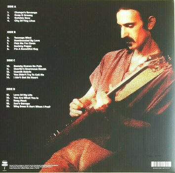 Schallplatte Frank Zappa - Dutch Courage Vol. 1 (Frank Zappa & The Mothers Of Invention) (2 LP) - 2