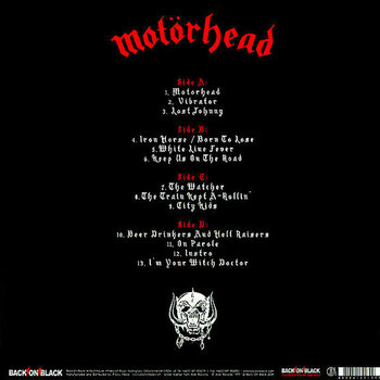 Vinyl Record Motörhead - Motörhead (2 LP) - 6