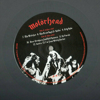 Vinylskiva Motörhead - Motörhead (2 LP) - 5